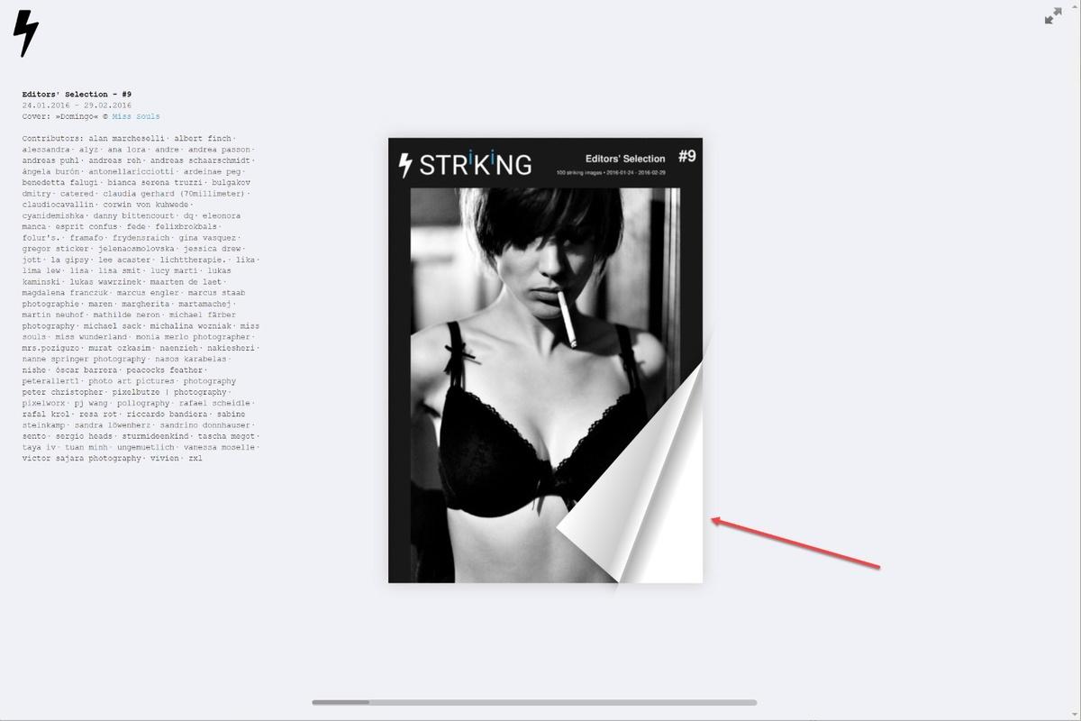 New Online viewer for STRKNG Editors' Selection - Blog-Beitrag von  STRKNG / 05.09.2019 12:04