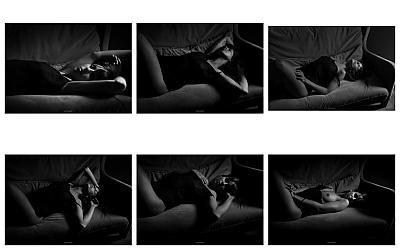 sensual on sofa - Blog post by Photographer LICHTundNICHT / 2019-06-07 22:41