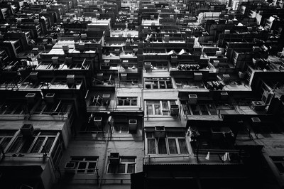 Hong Kong Monochrom / Stadtlandschaften / hongkong,monochrom,leica,asien,china,blackandwhite,s/w,architektur,urban,city,stadt,urbanjungle