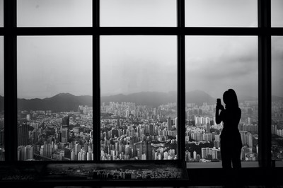 Hong Kong Monochrom / Stadtlandschaften / hongkong,monochrom,leica,schwarzweiß,s/w,city,cityscape,skyscraper,china,asien,reise,megacity,urban,urbanjungle