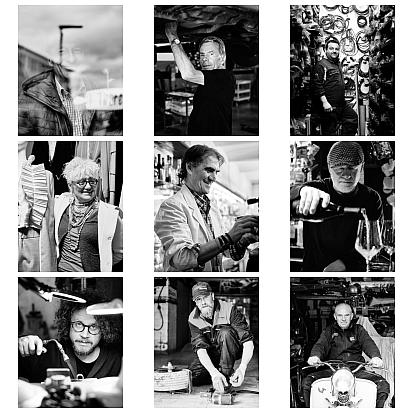 random street portraits - Blog post by Photographer Mauro Sini / 2024-03-05 18:33