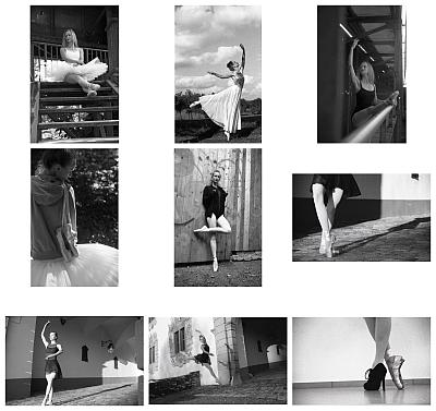 Ballett Serie auf schwarz-weiß Film - Blog-Beitrag von Fotograf Matthias Petz (mp_kunst) / 22.07.2023 17:23