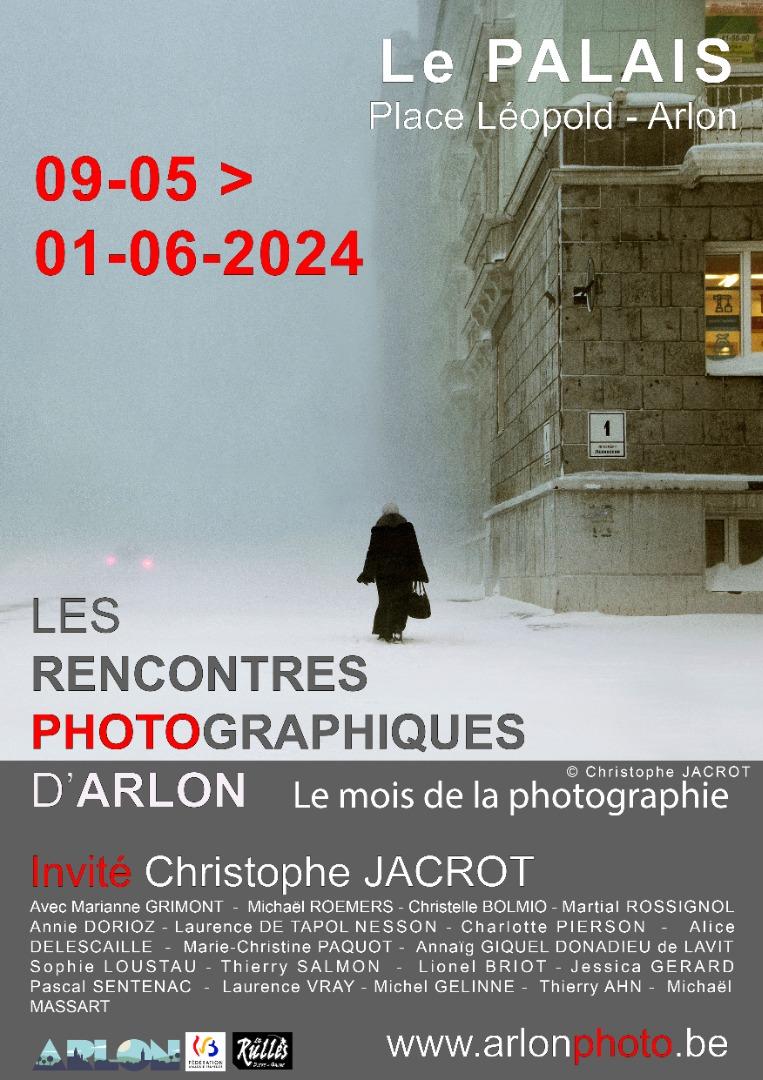 Les Rencontres Photographiques d'Arlon - Event entered by Photographer Martial Rossignol / 2024-03-26 21:45