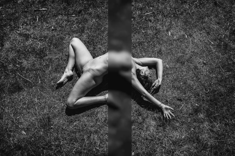 Finding Shapes / Nude  Fotografie von Model Beke ★9 | STRKNG