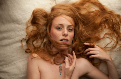 Redhead / Portrait  Fotografie von Model Alessa Ghoulish ★12 | STRKNG