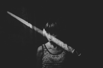 In the darkness of tear light... / Portrait  photography by Photographer Chih-Chieh Wang ★23 | STRKNG