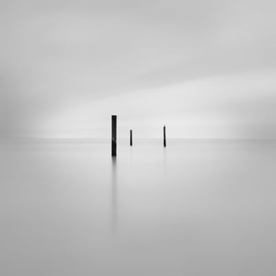 Three. Pier structure, Sausalito California, USA 2014. / Fine Art  photography by Photographer Thibault ROLAND ★5 | STRKNG
