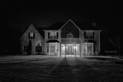 The Stevens Residence / Nacht  Fotografie von Fotograf Sonny Walker Photography ★1 | STRKNG