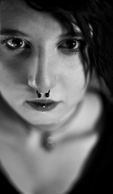 Meet Liz / Black and White  photography by Model Lia X ★3 | STRKNG