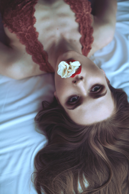 White Rose / Fashion / Beauty  photography by Photographer MartaZbieron ★35 | STRKNG