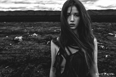 wanderer #2 / Black and White  photography by Photographer Holger Nitschke ★75 | STRKNG