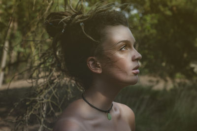 Portrait in Nature / Portrait  photography by Photographer Bart Boodts Photography ★3 | STRKNG