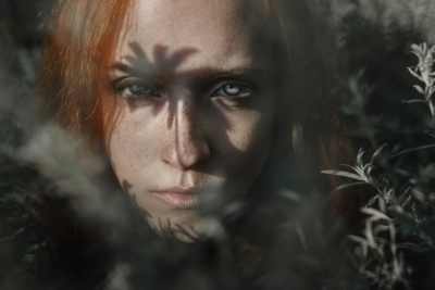there is a mindfuckin war inside / Portrait  photography by Photographer SCHABERNACK-FOTOGRAFIE ★41 | STRKNG