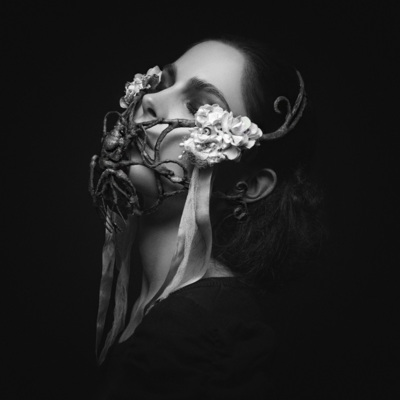 Fée / Black and White  photography by Designer/&shy;Brand Angélini Candice ★24 | STRKNG