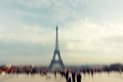 Tower Eiffel Paris / Fine Art  Fotografie von Fotograf Murat Ozkasim ★2 | STRKNG