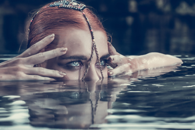 Anastasia's reflection / People  photography by Photographer polod ★1 | STRKNG