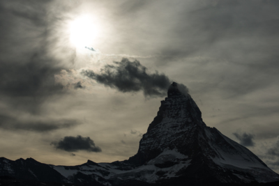 Clouded Matterhorn / Landscapes  Fotografie von Fotograf Mirco | STRKNG