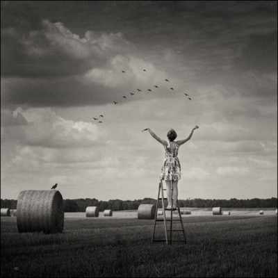 Der letzte Tag im August / Black and White  photography by Photographer Monty Erselius ★16 | STRKNG