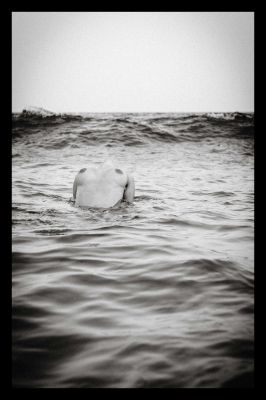 Girl in the Ocean / Nude  Fotografie von Fotograf Sven Hasper ★2 | STRKNG