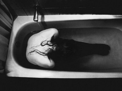 Dark Water / Stimmungen  Fotografie von Fotografin Philomena Famulok ★46 | STRKNG