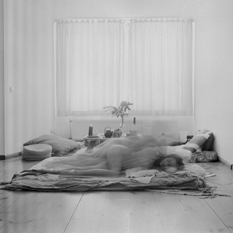 The photographer and his muse - &copy; Patrick Leube | Nude