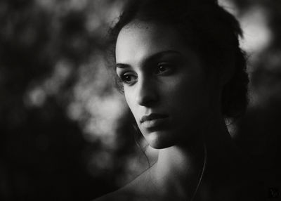 Lena / Black and White  photography by Photographer Valou Perron...Photography... ★12 | STRKNG
