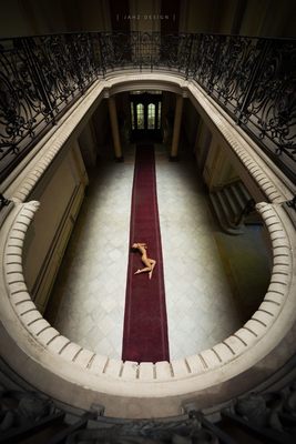 Abandoned places  photography by Model Eliya ★9 | STRKNG