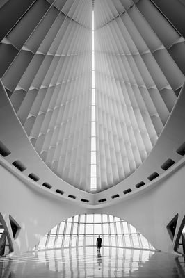 Milwaukee Art Museum / Architektur  Fotografie von Fotograf Peter Nientied ★7 | STRKNG