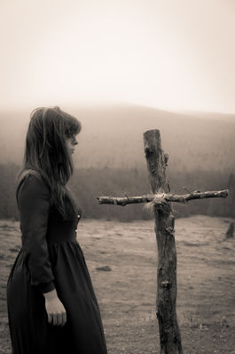 The Cross / Fine Art  photography by Photographer Andrea Grzicic ★2 | STRKNG