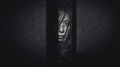 Behind / Portrait  photography by Model Lysann ★83 | STRKNG