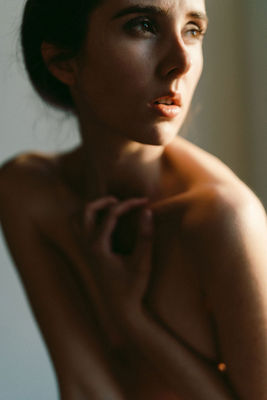 Sun kissed / Portrait  Fotografie von Model katrinines.de ★10 | STRKNG