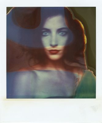 Autoportrait / Instant Film  photography by Photographer Lili Cranberrie ★20 | STRKNG