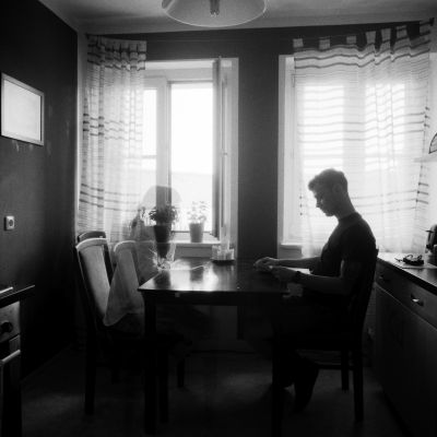 fade out / Black and White  photography by Photographer Paul Neugebauer ★1 | STRKNG