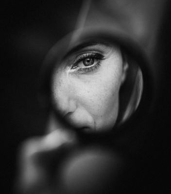 eye / Schwarz-weiss  Fotografie von Fotograf Mario Diener ★7 | STRKNG