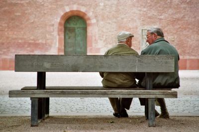 intimate togetherness - Speyer Cathedral (Analogue) / Street  Fotografie von Fotograf Markus-N | STRKNG