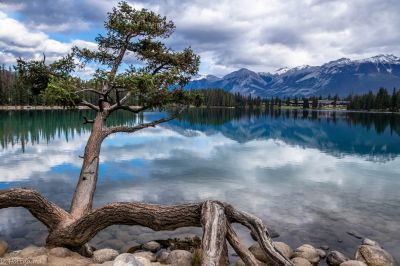 Calming view of Lac Beauvert / Landscapes  Fotografie von Fotografin d.hoffgaard-photography ★1 | STRKNG