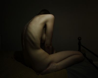 The Bed / Nude  Fotografie von Fotograf Andrew W Pilling ★10 | STRKNG