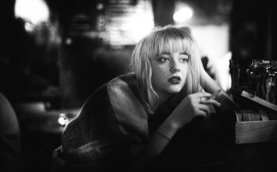 Girl in bar / Portrait  photography by Photographer Ed Wight ★3 | STRKNG
