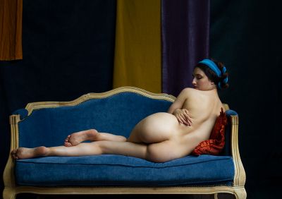Grande Odalisque / Nude  Fotografie von Fotograf Rodislav Driben ★35 | STRKNG
