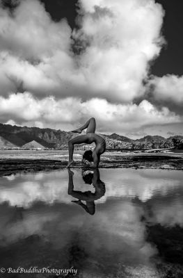 Morning Yoga / Fine Art  Fotografie von Fotograf Bad_Buddha_Photography ★1 | STRKNG