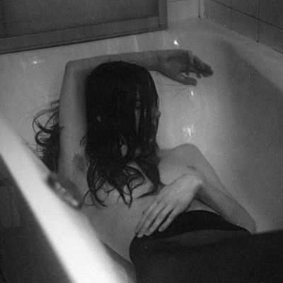 Drowning in thoughts / Fine Art  photography by Model Carla Gesikiewicz ★14 | STRKNG