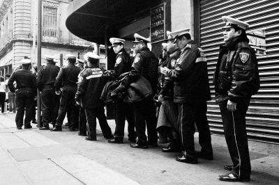 Mexico City, 2011 / Street  photography by Photographer Alex Coghe ★9 | STRKNG