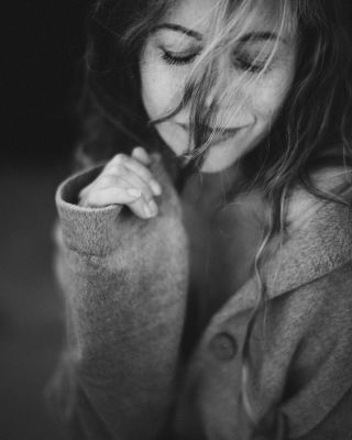 Jasmin / Black and White  photography by Photographer Cristian Trippel ★16 | STRKNG