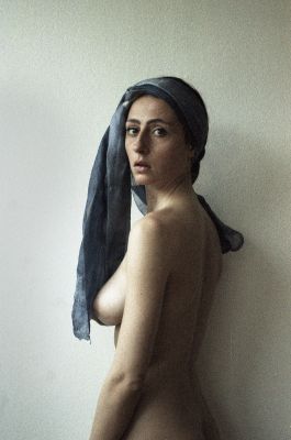 Selfportrait on Metropolis / Nude  Fotografie von Fotografin Riel Life ★10 | STRKNG
