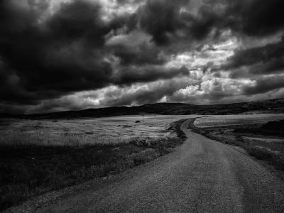 A long way / Landscapes  photography by Photographer Benaissa Ilyes | STRKNG