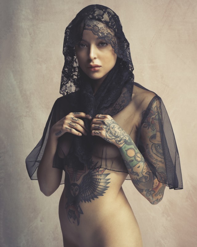 the Spanish veil - &copy; Alessio Moglioni | Fine Art