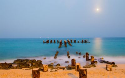 Old Pier / Landscapes  photography by Photographer mory_net | STRKNG